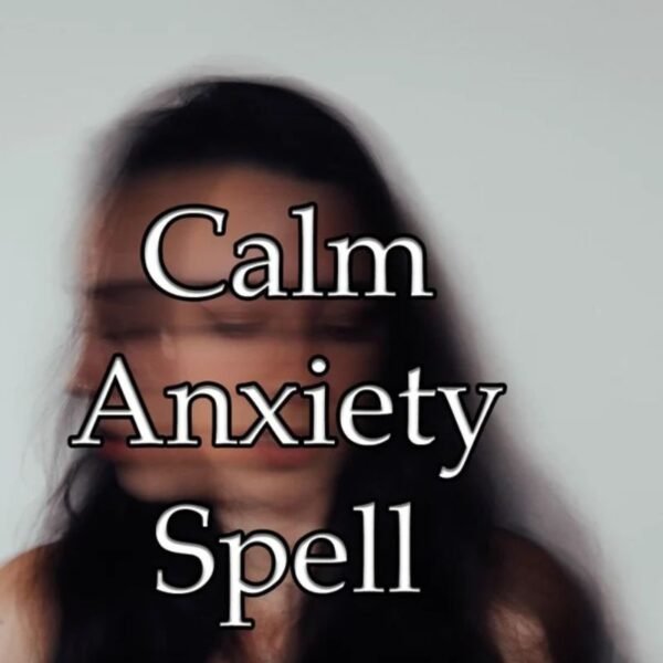 Calm Anxiety Spell