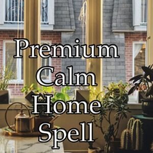 Calm Home Spell
