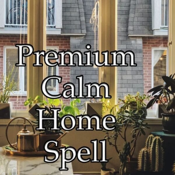 Calm Home Spell