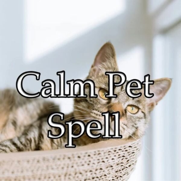 Calm Pet Spell