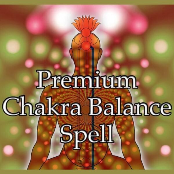 Chakra Balance Spell