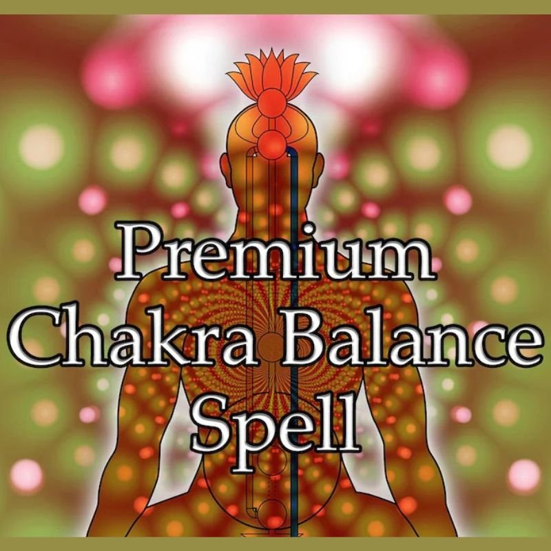 Chakra Balance Spell