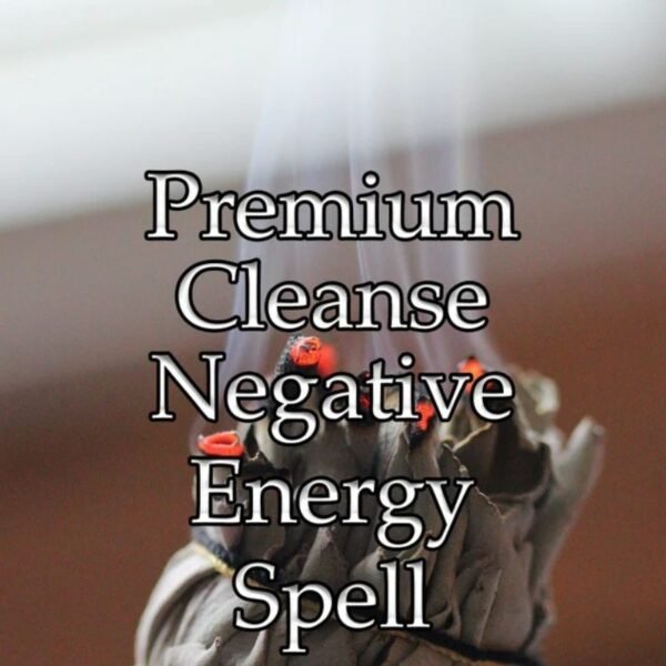 Cleanse Negative Energy Spell