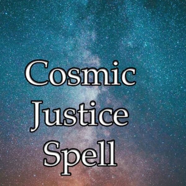 Cosmic Justice Spell