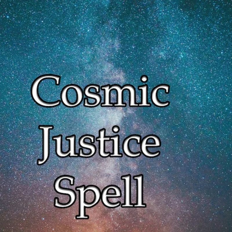 Cosmic Justice Spell