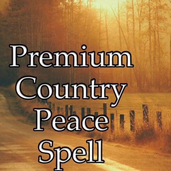 Country Peace Spell