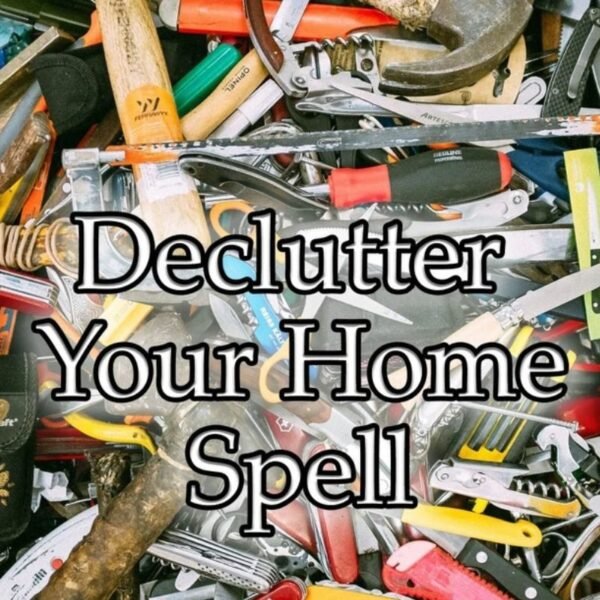 Declutter Your Home Spell