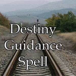 Destiny Guidance Spell