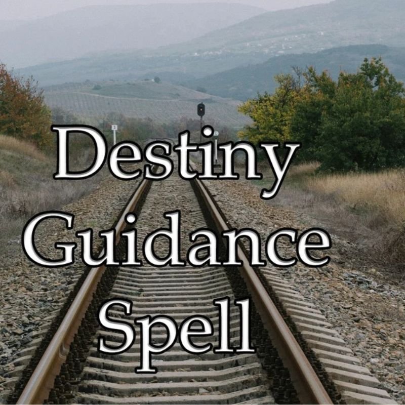 Destiny Guidance Spell