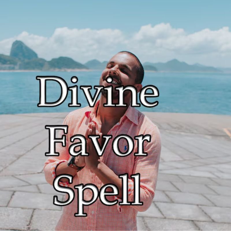 Divine Favor Spell