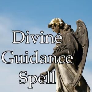Divine Guidance Spell
