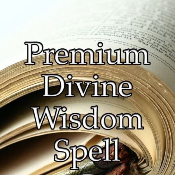 Divine Wisdom Spell