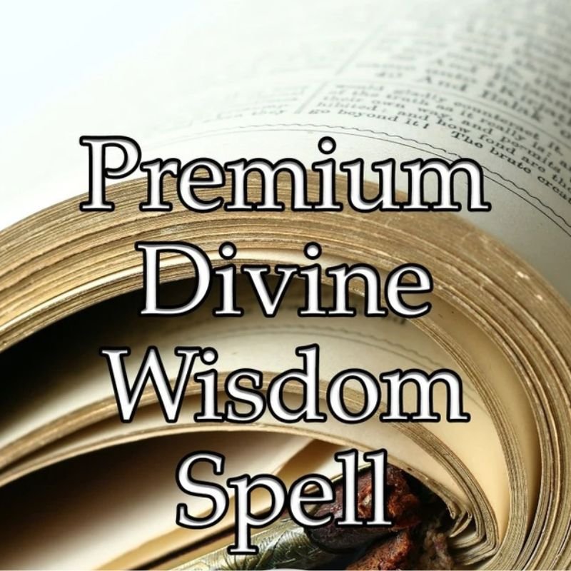 Divine Wisdom Spell