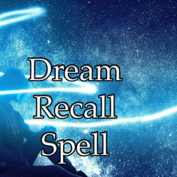 Dream Recall Spell