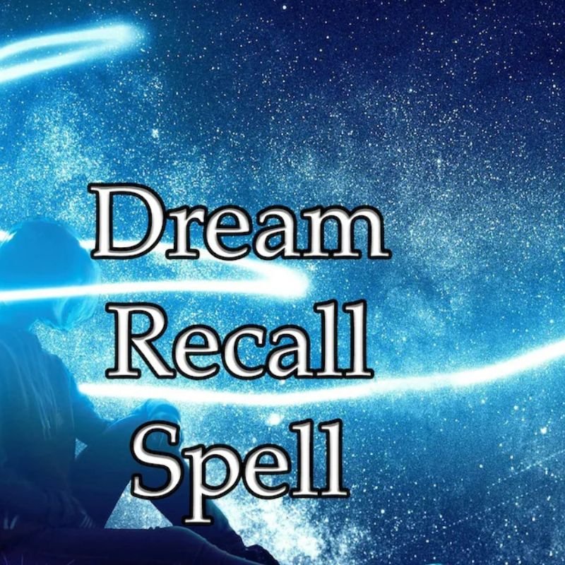 Dream Recall Spell