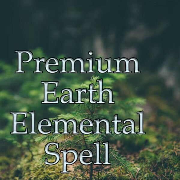 Earth Elemental Spell