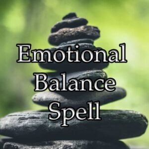 Emotional Balance Spell
