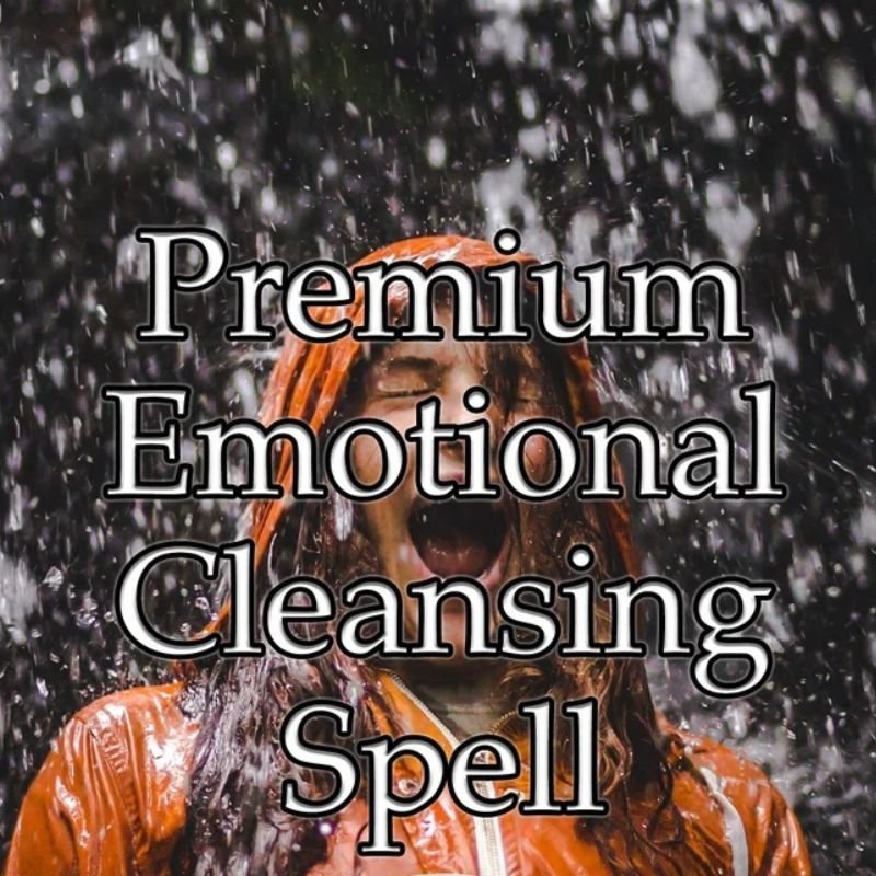 Emotional Cleansing Spell