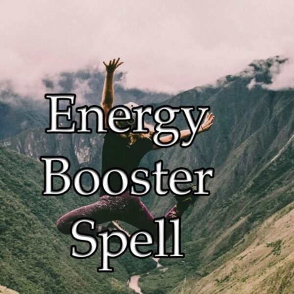 Energy Booster Spell