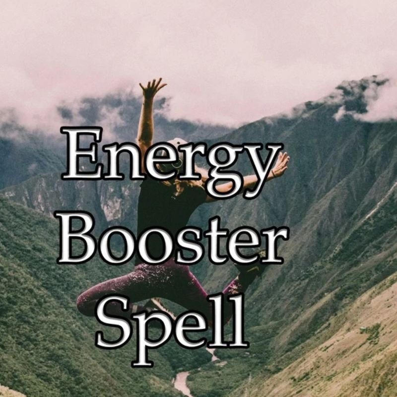 Energy Booster Spell