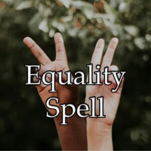 Equality Spell