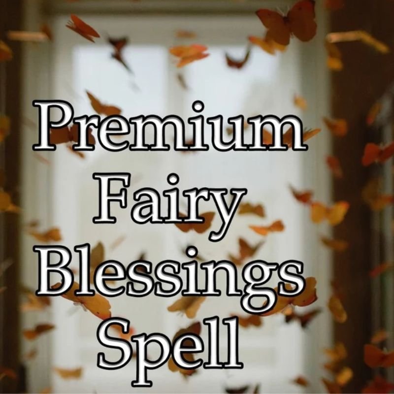 Fairy Blessings Spell