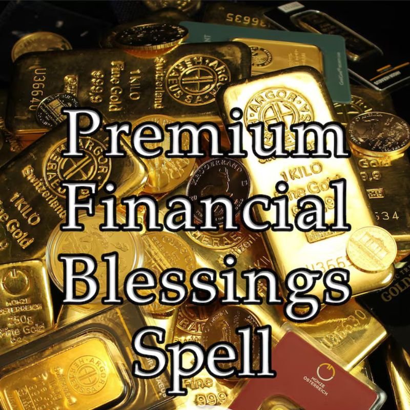 Financial Blessings Spell