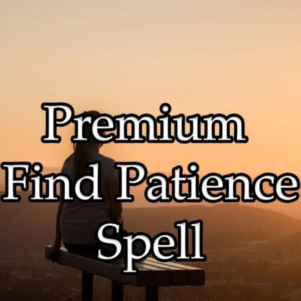 Find Patience Spell