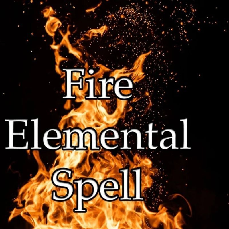 Fire Elemental Spell
