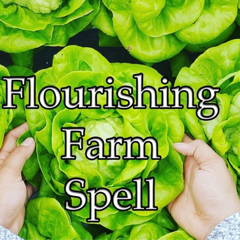 Flourishing Farm Spell