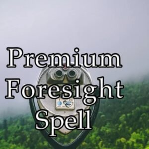 Foresight Spell