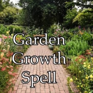Garden Growth Spell