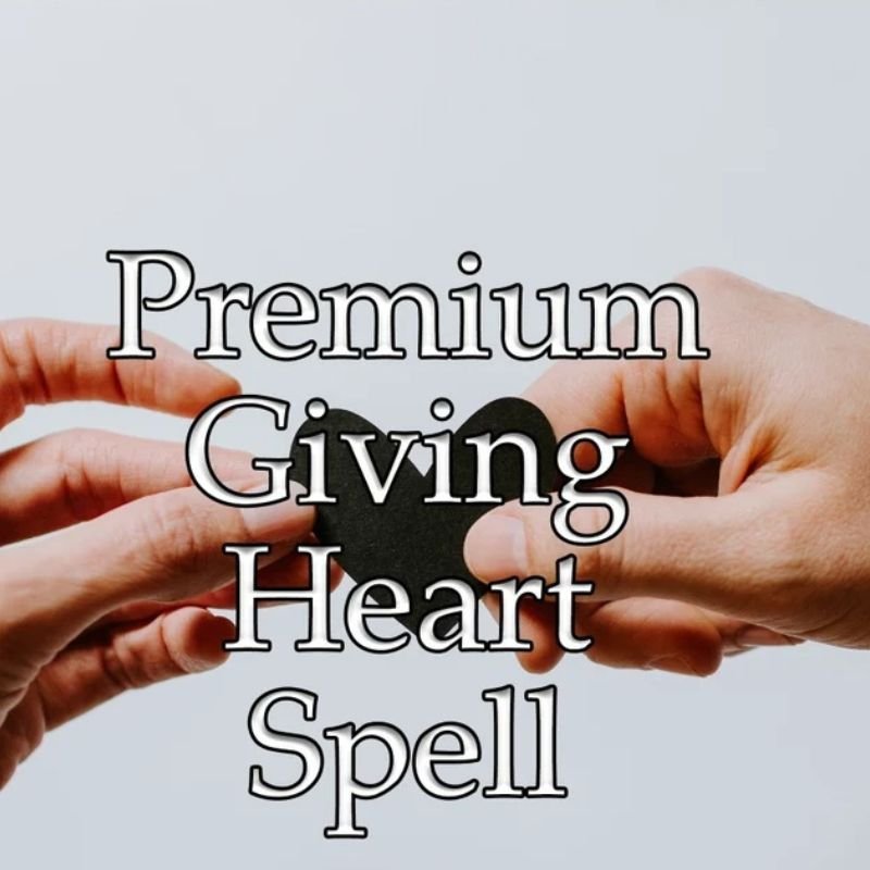 Giving Heart Spell