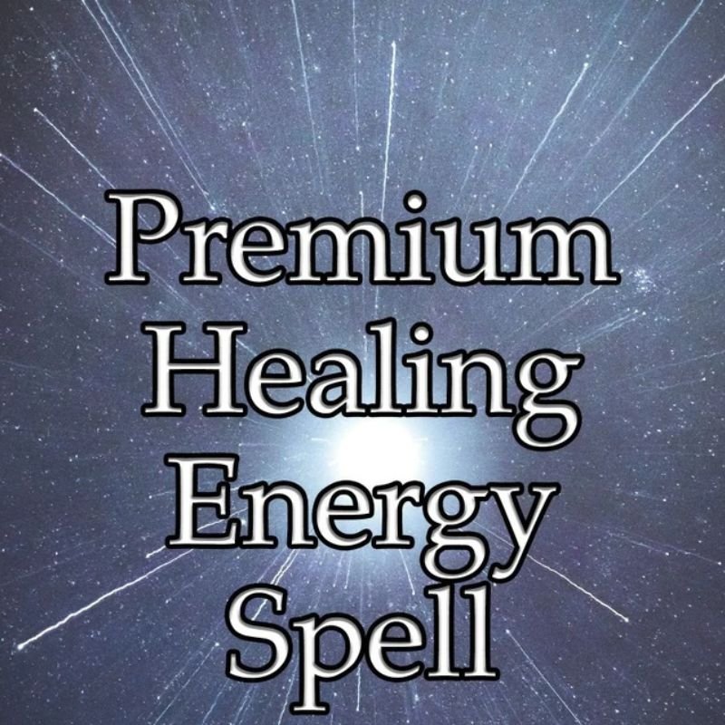 Healing Energy Spell