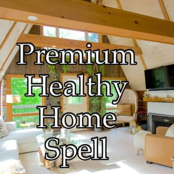 Healthy Home Spell