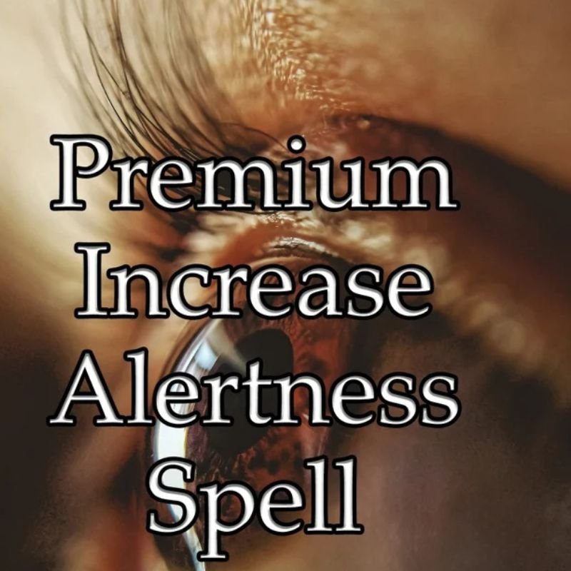 Increase Alertness Spell