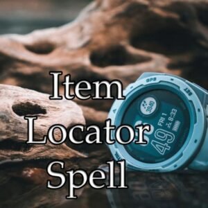 Item Locator Spell