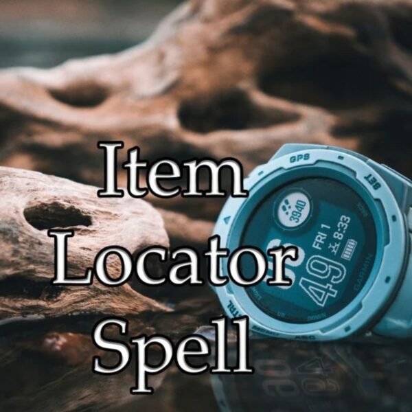 Item Locator Spell