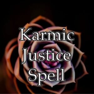 Karmic Justice Spell