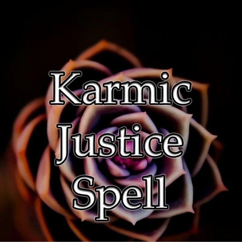 Karmic Justice Spell