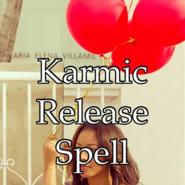 Karmic Release Spell