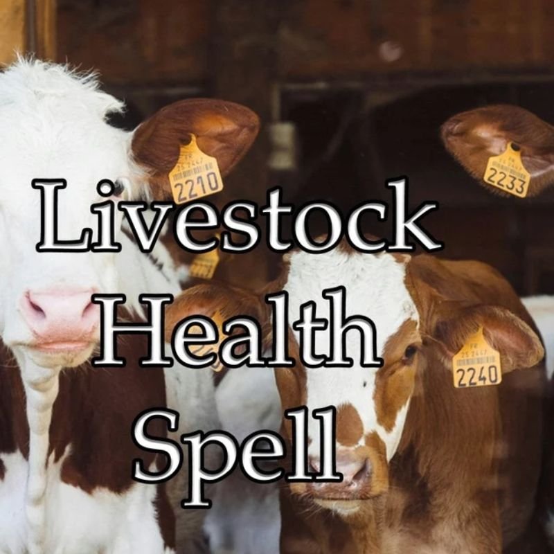 Livestock Health Spell
