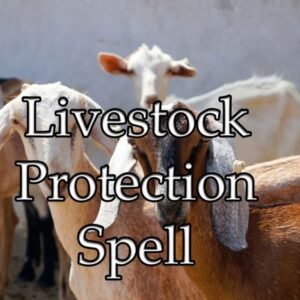 Livestock Protection Spell