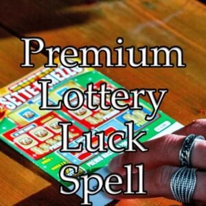 Lottery Luck Spell