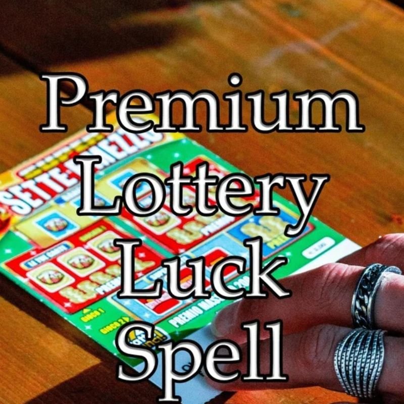 Lottery Luck Spell