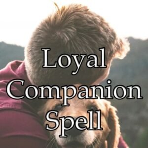 Loyal Companion Spell