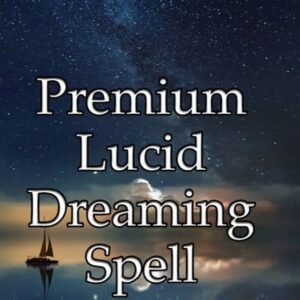 Lucid Dreaming Spell