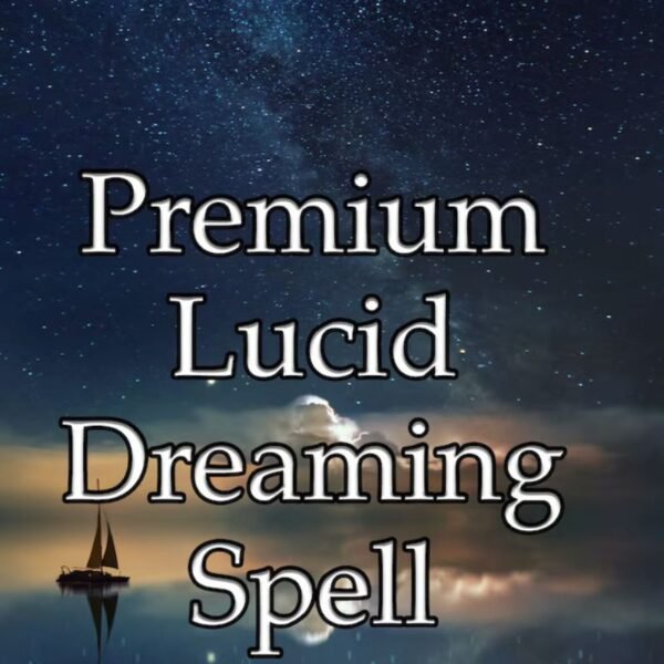 Lucid Dreaming Spell