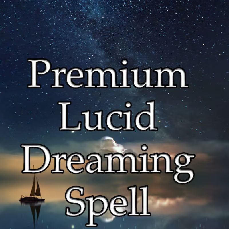 Lucid Dreaming Spell