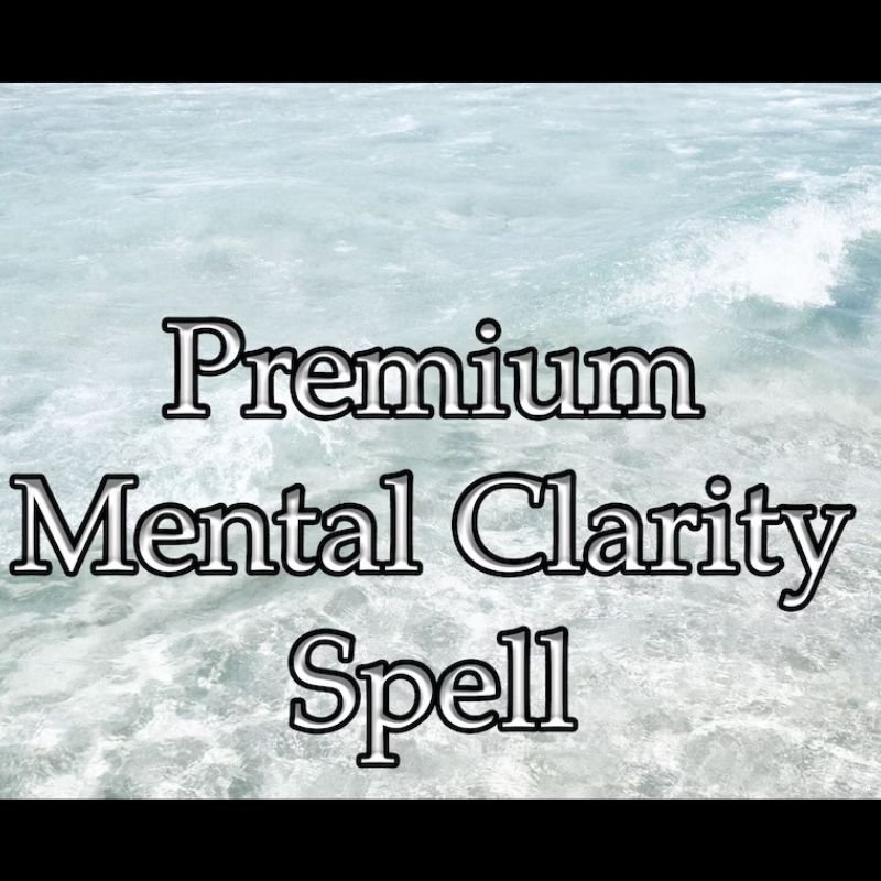 Mental Clarity Spell